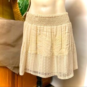 JOE B Rayon Blend Mini Skirt